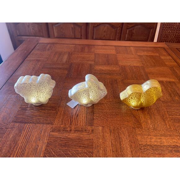 Valerie Parr Hill silver mercury glass lighted Sheep, Bunny, Chick  decorations - Picture 5 of 6